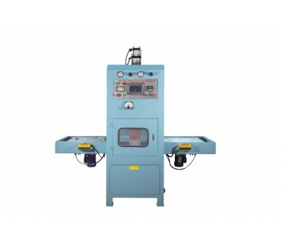 摩托車坐墊自動高周波同步熔斷機
