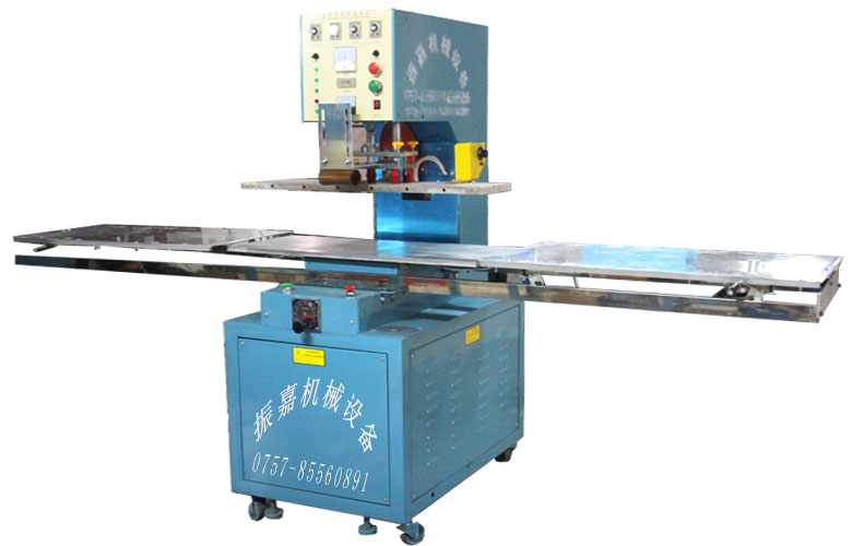 摩托車擋風膠高周波熔接機圖片