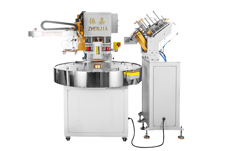 自動轉(zhuǎn)盤高周波機(jī)機(jī)器圖片