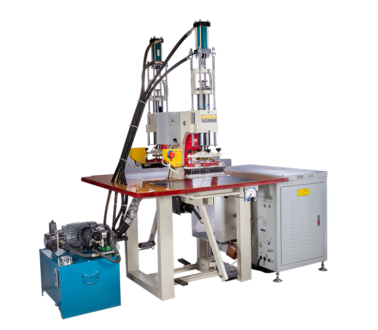 雙頭油壓高頻機機器圖 雙頭油壓高頻機機器圖