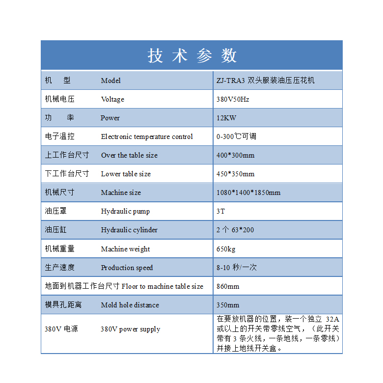 牛仔布凹凸壓花機機器參數(shù)