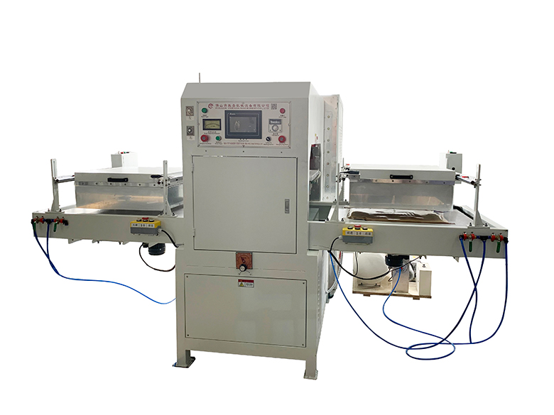 PVC坐墊高周波機(jī) PVC坐墊高周波機(jī)實(shí)圖